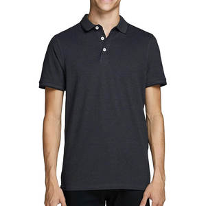 Camiseta de Manga Corta para Hombre, Premium, Antiarrugas, de Punto Sólido, 100% Algodón - Product Image 6