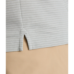 Tela de lona duradera para Polos respetuosa con el medio ambiente para hombre con patrón sólido Hecho en Pakistán Servicio OEM Etiquetas de ropa de Bajo MOQ - Product Image 3