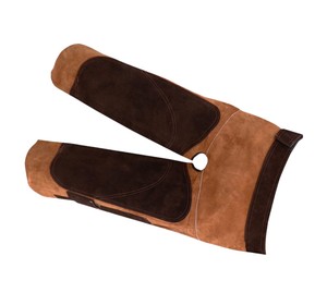 Delantal reforzado de cuero ligero y cómodo de TARIQ MFG CO CE ISO EU - Product Image 6