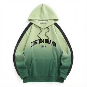 Sweats à capuche en coton lourd avec logo de couleurs personnalisées, streetwear, pull oversize, vêtements d'extérieur de haute qualité, prix de gros pour femmes - Product Image 3