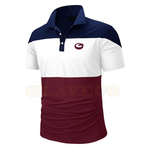 เสื้อโปโลแขนสั้นน้ำหนักเบาสำหรับผู้ชาย เสื้อโปโลผู้ชายใส่สบาย เสื้อโปโลผู้ชาย MOQ ต่ำ - Product Image 2
