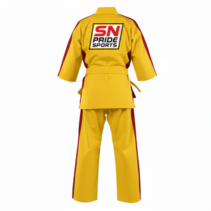 Uniforme de Karate Profesional, Transpirable y Duradero, Diseño de Logotipo Personalizado, Hecho de Algodón, Color Personalizado, Kimono de Artes Marciales Jiu Jitsu - Product Image 5