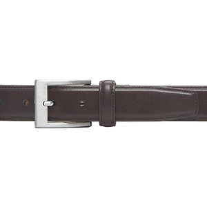 Cinturón de cuero para hombre, cinturón de cuero genuino de piel de vaca de alta calidad para cinturones masculinos, cinturón con hebilla de moda para hombre - Product Image 5