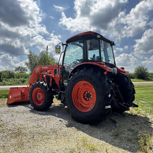 Tracteur agricole diesel KUBOTA M5 4x4 92 CV 105 CV |   Tracteur agricole M5-091 M5-111 M5N-092 M5N-112 avec chargeur - Product Image 5