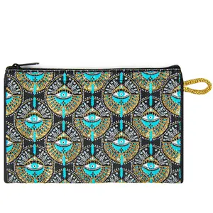 邪恶的眼睛-纳扎尔为旅游纪念品市场设计了可定制的土耳其编织零钱包