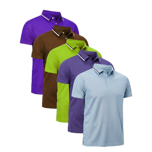 100% algodón personalizado para hombre para camisas bordado Logo verano suave camiseta de alta calidad transpirable antiarrugas ropa informal - Product Image 1