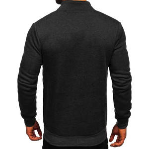 Custom Blank Men <b>Hoodie</b> Cotton Printing Sweatshirts Over Sized Custom Logo <b>Thermal</b> Heavyweight Custom Mens Hoodies - Product Image 3