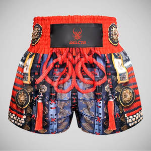 Polyester Fabric Light Weight <b>Muay</b> <b>Thai</b> <b>Shorts</b> Martial Arts Wear New Design <b>Muay</b> <b>Thai</b> <b>Shorts</b> - Product Image 4