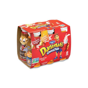 Bebida de Yogur con Sabor a Plátano Danimals Cremosa y Dulce para los Más Pequeños - Product Image 1