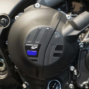 Adesivi 3D in Gel Personalizzati per Moto Yamaha Tracer 9 2021-2024 - Protezione Carter - Product Image 1