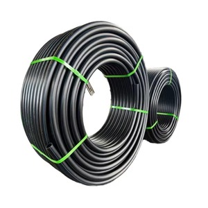 Tuyau en polyéthylène longue durée de tuyau en HDPE de haute qualité de 80 pouces 200mm pour l'approvisionnement en eau municipale disponible à bon prix - Product Image 2