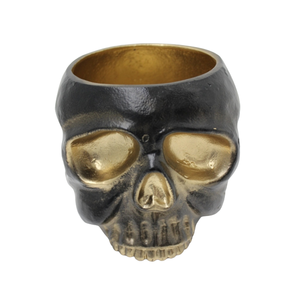 Cuenco redondo de aluminio decorativo clásico con soporte de peltre chapado antiguo indio hecho a mano para decoración de mesa hecho a mano - Product Image 4