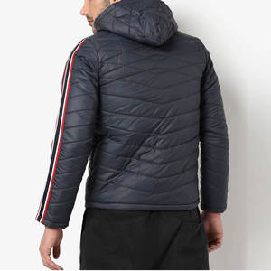 Chaqueta Acolchada con Capucha para Hombre, Nueva Colección de Invierno, Impermeable, Transpirable, Estilo Urbano, Cuello Alto, a la Moda - Product Image 2