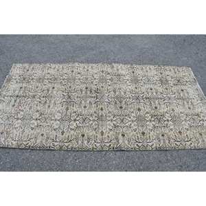 พรมปูพื้นขนาดใหญ่สไตล์ตุรกีวินเทจ36x75ฟุตคลาสสิกสีเบจสีดำการออกแบบการเย็บปะติดปะต่อกันวัสดุขนสัตว์พรมรองรับพรมจำนวนห้อง - Product Image 4