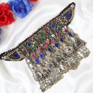 Party & <b>Wedding</b> Wear Vintage Afghani Style Jewelry Sets Customized OEM New Product Afghan Jewelry Full Set in <b>Cheap</b> Price - Product Image 1