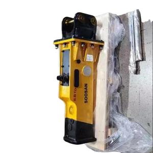 Interruptor hidráulico SB10 Tipo de caja Silencio para miniexcavadoras y MINICARGADORA Bob CAT con 0,8-2,5 toneladas para trabajos de demolición - Product Image 1