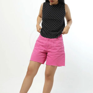 2025 Newest Breathable Casual <b>Women</b> <b>Tank</b> <b>Top</b> Customized Logo Front Position High Quality OEM Service Wholesale - Product Image 3