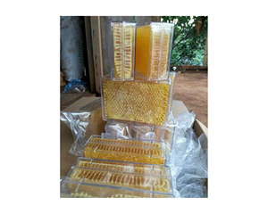 หวีน้ำผึ้งดิบแท้2025กล่องน้ำผึ้งรังผึ้งธรรมชาติจำนวนมากต้องใช้น้ำผึ้งไวน์ - Product Image 2