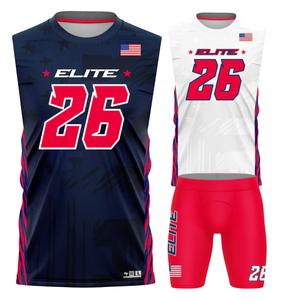 Wholesale 7 on 7 Uniforms High Quality Printed American Football Jerseys / <b>Shorts</b> Men Compression 7on7 Football Wear - Product Image 3
