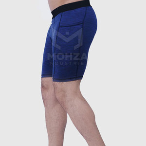 OEM Service High Quality Men <b>Compression</b> <b>Shorts</b> Elastic Waist Mid Casual Solid Breathable Quick Dry Custom Made Best Selling - Product Image 6