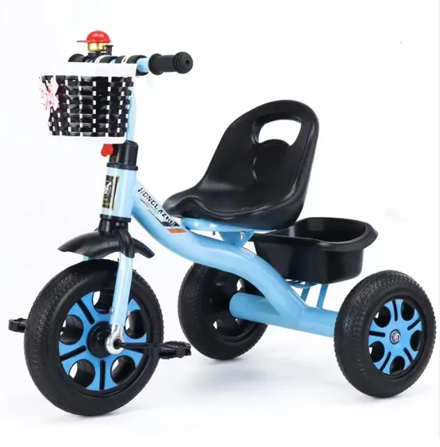 Baby Balance Fietsen Driewielers Voorschoolse Speelgoed Rijden Op Speelgoed 4 In 1 Blauwe Motor