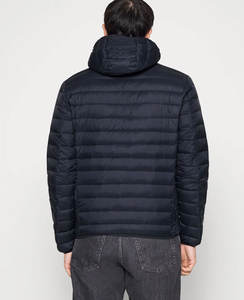 Canvas Mens <b>Waterproof</b> Puffer Down <b>Jackets</b> Hood Puffer <b>Jacket</b> Men Custom Logo Breathable Quilted <b>Padded</b> Outdoor Winter - Product Image 2