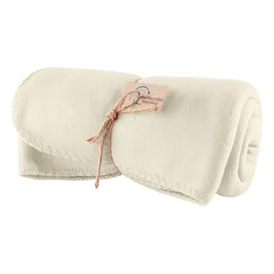 Coperta in pile corallo riciclato New Hampshire: gadget ecologici e sostenibili - Product Image 6