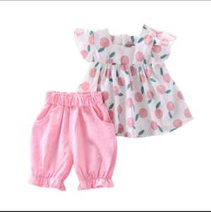 เสื้อยืดแขนสั้นลายการ์ตูนแมวสีสันสดใส3D เด็กผู้หญิงสำหรับเสื้อผ้าลำลองคอกลมฤดูร้อน - Product Image 4