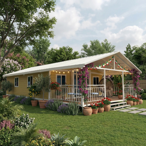 Maisons préfabriquées <span class=keywords><strong>Italie</strong></span> Russie 4 chambres 36m2 pour la Roumanie et l'Europe - Product Image 1