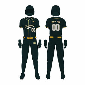 2026 uniforme de béisbol de equipo deportivo de color personalizado para hombres recién llegado uniforme de béisbol deportivo hecho a medida para la venta Pakistán - Product Image 2