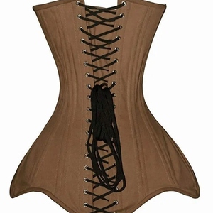 Corset en cuir pour mariage à la vente chaude pour femmes, ceinture de taille cintrée, écologique, couleur et taille personnalisées, haute qualité - Product Image 5