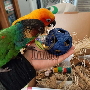 Jouets pour oiseaux fabriqués par des fabricants, en bois naturel, design attrayant, qualité supérieure, pour oiseaux et perroquets, en provenance d'Indonésie - Product Image 5