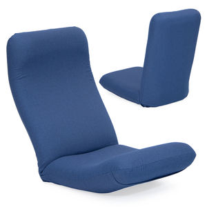 Highly Recommended Japanese Modern Padded Floor Seating Legless <b>Chairs</b> Popular Reclining Living Room Furniture - Product Image 3