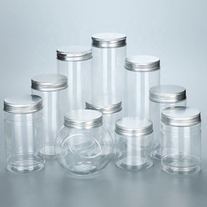 Muestra gratis al por mayor redondo vacío claro jugo bebida 350ml 500ml 600ml anillo tirar latas de plástico - Product Image 2