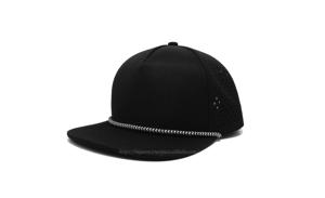 Gorro clásico vintage de estilo hip hop con logotipo personalizado, gorro deportivo de poliéster y algodón en blanco, estilo urbano innovador, hecho en Vietnam - Product Image 5