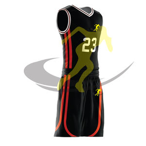 Uniformes de baloncesto reversibles para hombre de alta calidad, conjunto de tinte de Color único transpirable de secado rápido, diseño sublimado personalizado de talla grande - Product Image 5