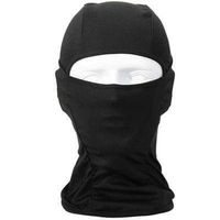 Cagoule de haute qualité pour hommes et femmes, protection UV, ski, sports, tactique, hiver, motif uni, broderie logo