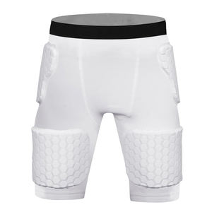 Pantalon intégré de football américain extensible pour les jeunes Pantalon de football américain imprimé par sublimation au design personnalisé à bas prix - Product Image 1