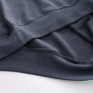 Sudadera con capucha antiarrugas de punto de poliéster/algodón 2022, logotipo personalizado de alta calidad, Impresión de transferencia de calor 3D Puff, peso pesado para hombres - Product Image 6