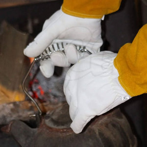ถุงมือเชื่อม TIG คุณภาพสูง ปี 2025 ป้องกันมือและแขน ถุงมือเชื่อม TIG - Product Image 5