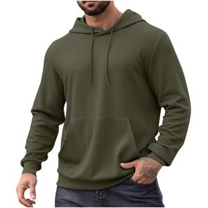 Sweats à capuche pour hommes de taille personnalisée les plus populaires Nouveau style de sweats à capuche pour hommes couleur personnalisée sweats à capuche pour hommes - Product Image 1