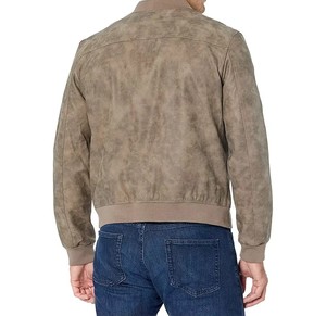 Vestes en cuir pour hommes de haute qualité personnalisées, élégantes et fiables pour les occasions décontractées, coupe ajustée pour hommes - Product Image 6