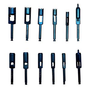 Kit de Implantes Dentales con Certificación CE, Taladro Cónico de Hueso de Acero, Taladros de Compresión Integrales, 25 Piezas - Product Image 6