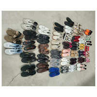 Chaussures d'occasion mixtes pour hommes et femmes en balles, haute qualité, avec semelle Vibram rehaussante et lumineuse, pour l'Afrique
