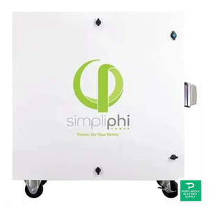 ระบบแบตเตอรี่ลิเธียมโซลาร์แบบเรียงซ้อนได้ SimpliPhi Power ExprESS 48V 7.6kWh - Product Image 1