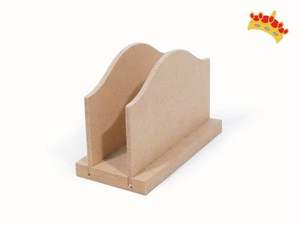 Servilletero de madera de calidad de lujo, servilletero con forma de triángulo de diseño elegante para servilletero de decoración de mesa de artículos de hotel - Product Image 5