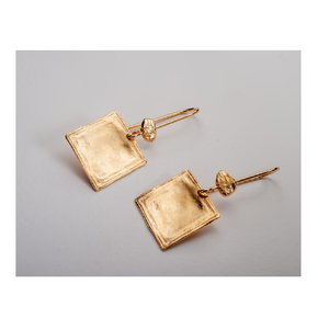 Vintage 1950 Chicago marzo Otoño Invierno nuevo abrigo de lana para mujer joyería de latón superficies texturizadas anillo de dedo de metal para mujer - Product Image 5