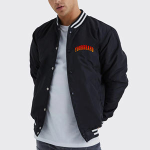 2025 recién llegado, Top corto de invierno, chaqueta ligera, ropa de calle, chaqueta universitaria ligera acolchada de algodón a prueba de viento para hombre - Product Image 4