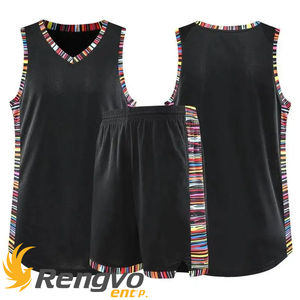 Camisetas de baloncesto personalizables Ropa deportiva de fitness para hombres y niños Logotipo personalizado Uniformes de béisbol para adultos y niñas Estilo de conjunto - Product Image 3