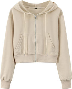 Sudaderas con Capucha de Invierno para Mujer, sin Bolsillos, Lisas, Gruesas, Perfectas para Uso Diario al Aire Libre - Product Image 6